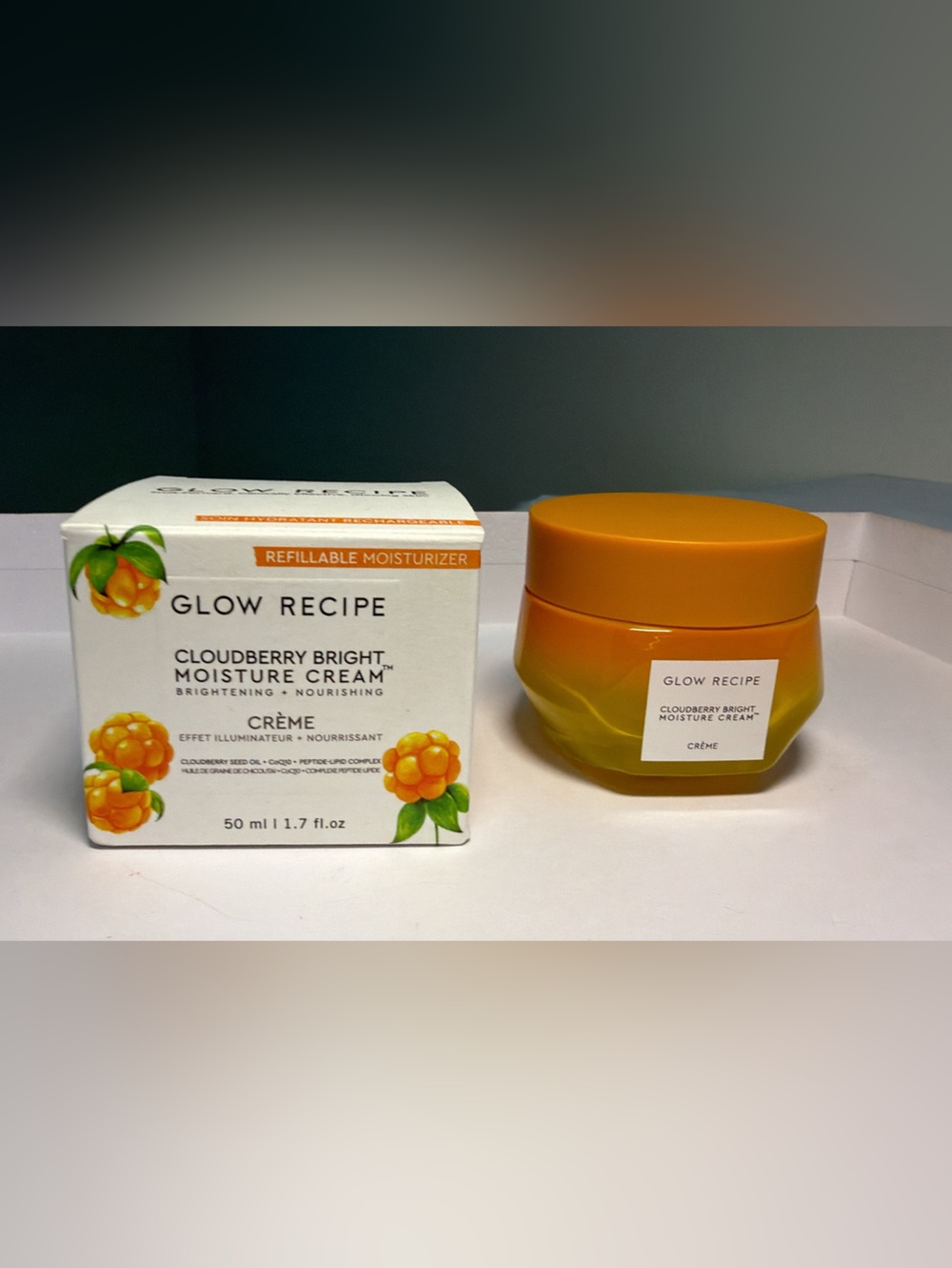 New,unused & authentic Glow Recipe Cloudberry Moisture@ @Creme3 1.7 fl.oz